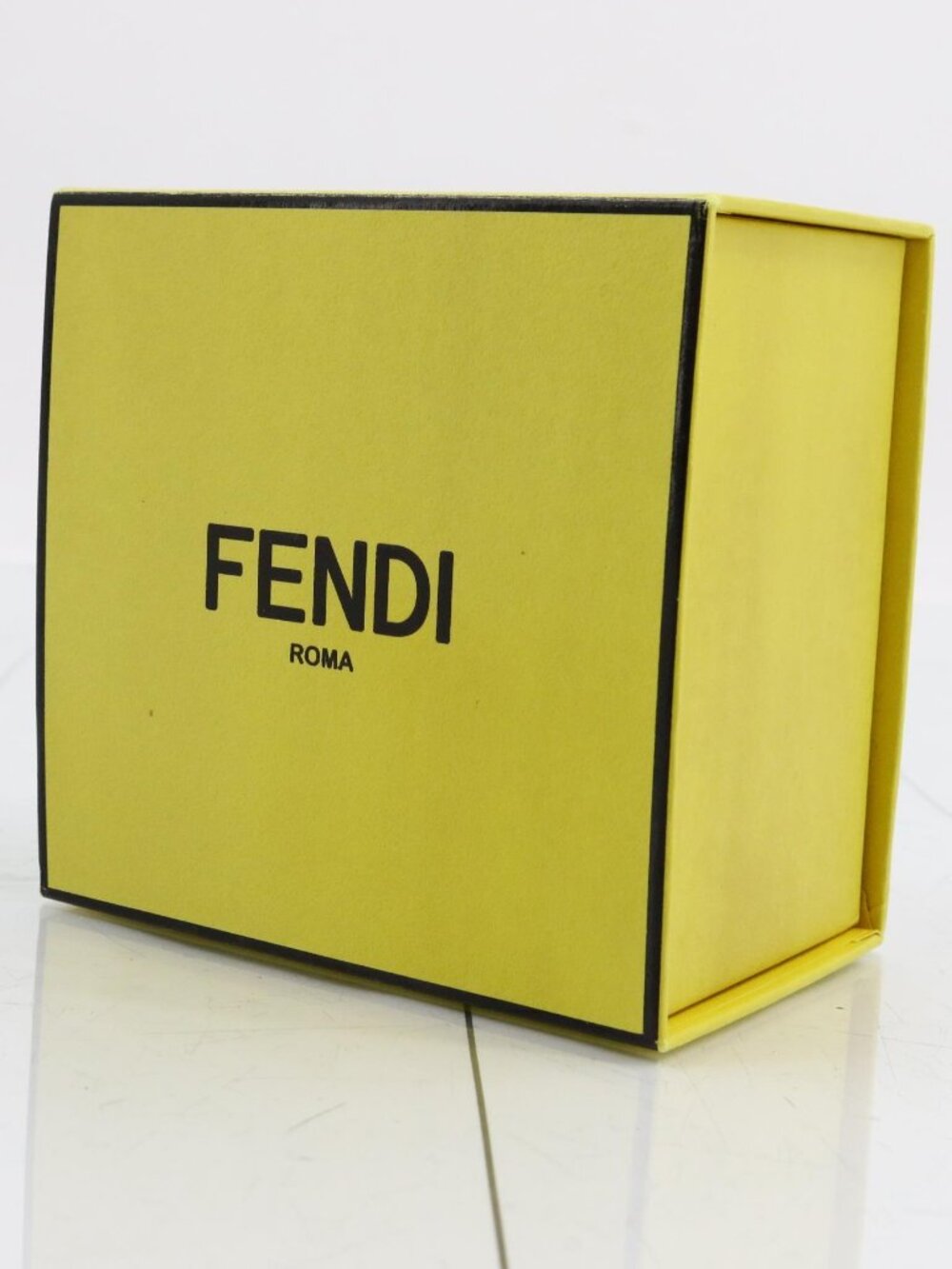 Fendi Double Wrap Leather Bracelet in Box - Picture 4 of 4